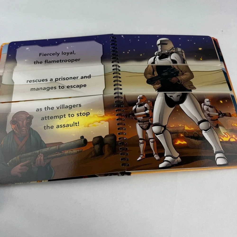 Star Wars Mix & Match The Force Awakens‎ Flip Board Book Benjamin Harper 2015